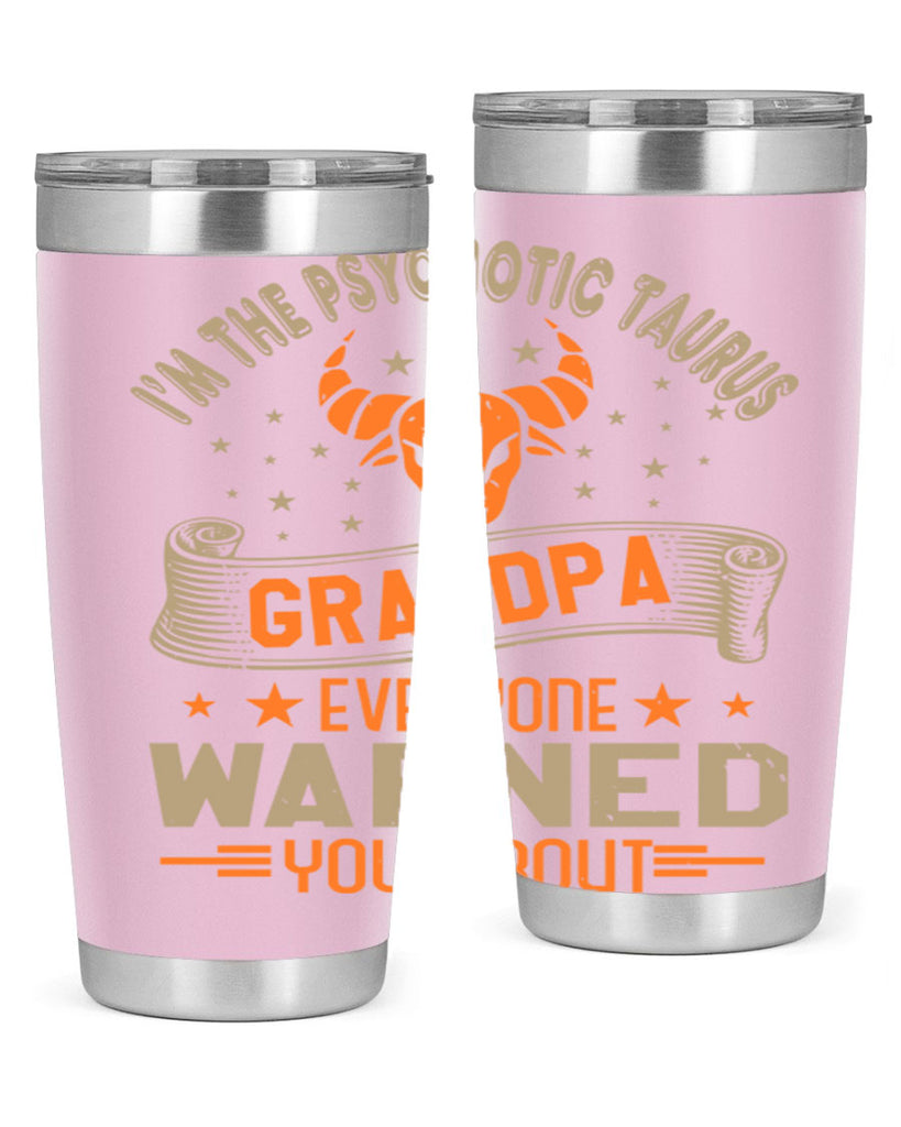 taurus 508#- zodiac- Tumbler