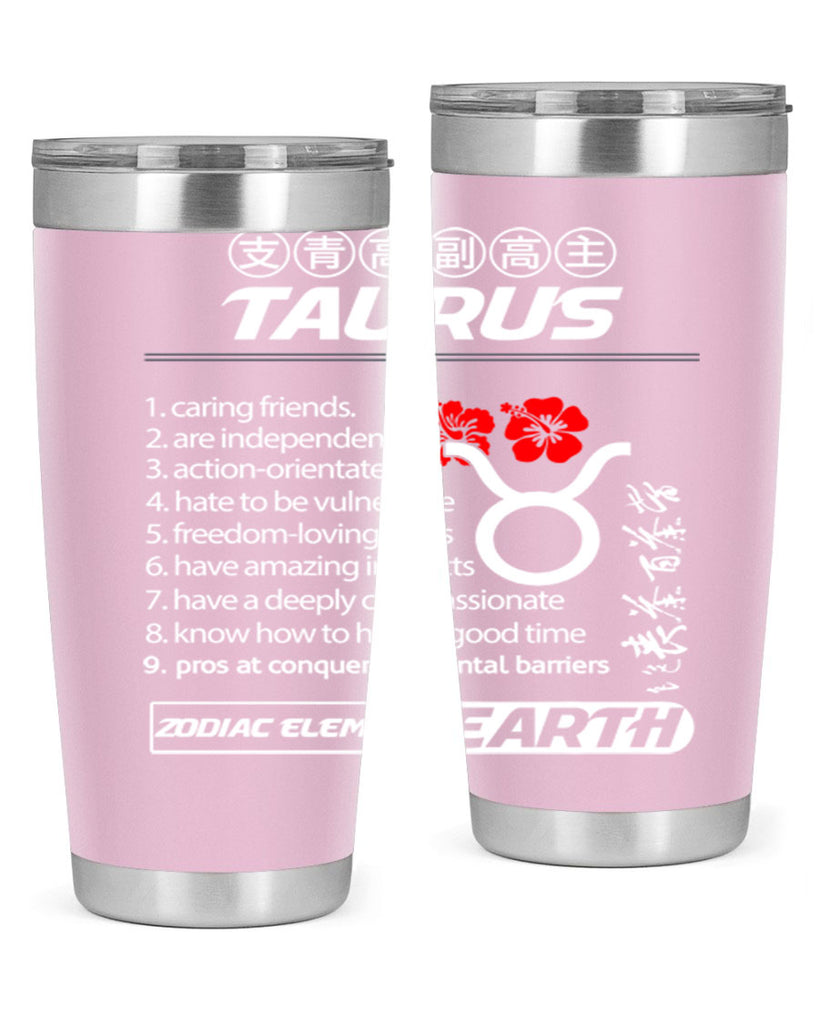 taurus 518#- zodiac- Tumbler