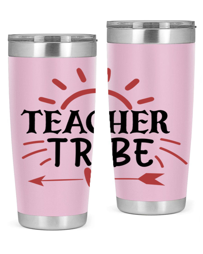 teacher tribe Style 138#- teacher- tumbler