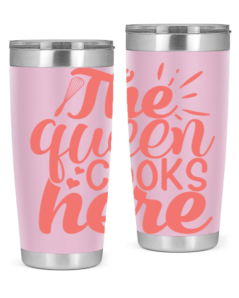the queen cooks here 9#- kitchen- Tumbler