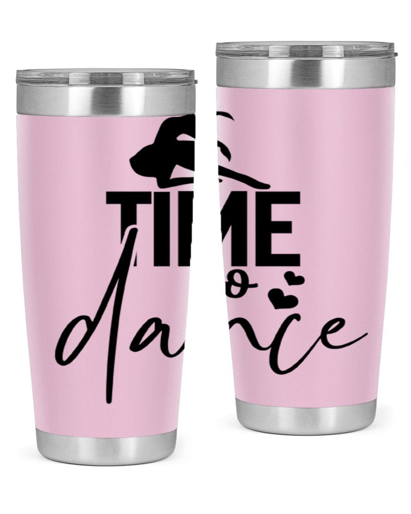 time to dance 84#- ballet- Tumbler