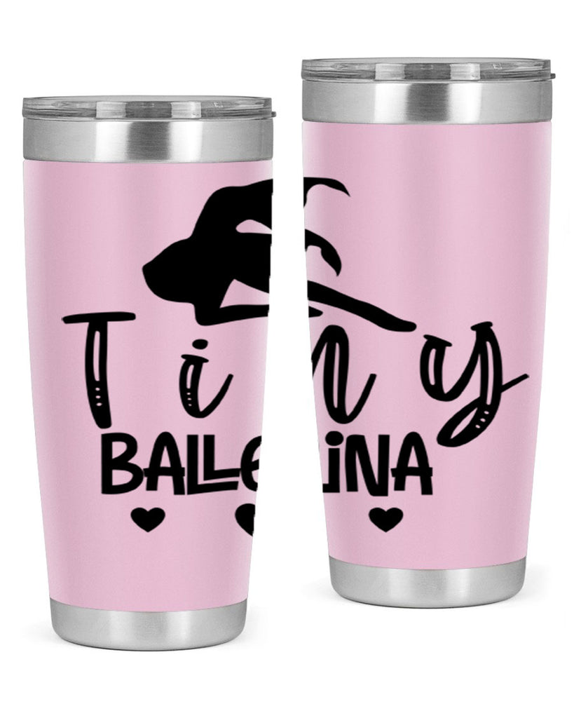 tiny ballerina 88#- ballet- Tumbler