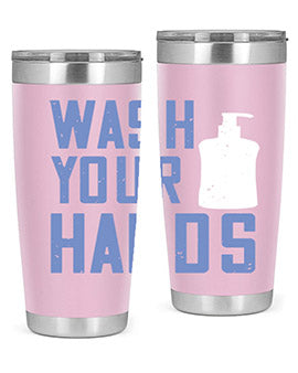 wash your hands Style 13#- corona virus- Tumbler