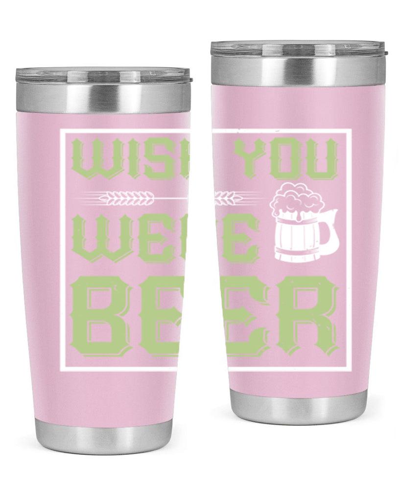 wish you were beer 2#- beer- Tumbler