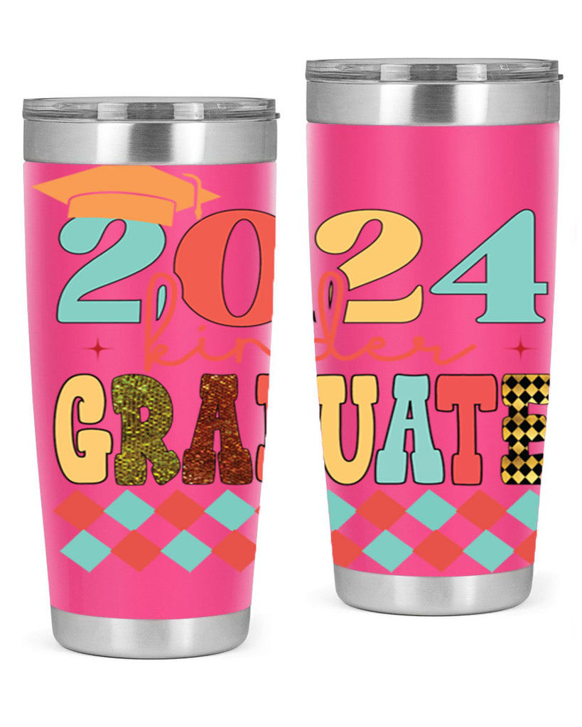 2024 kinder graduate 1#- 12th grade- Tumbler