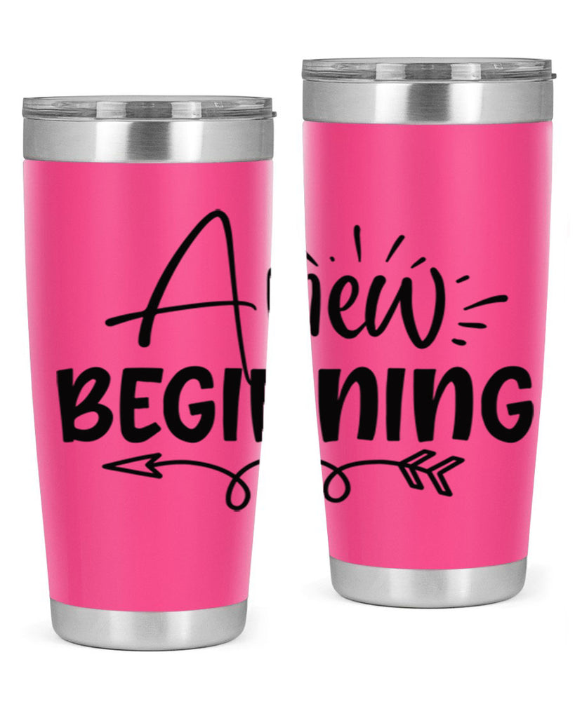 A new beginning 1#- spring- Tumbler