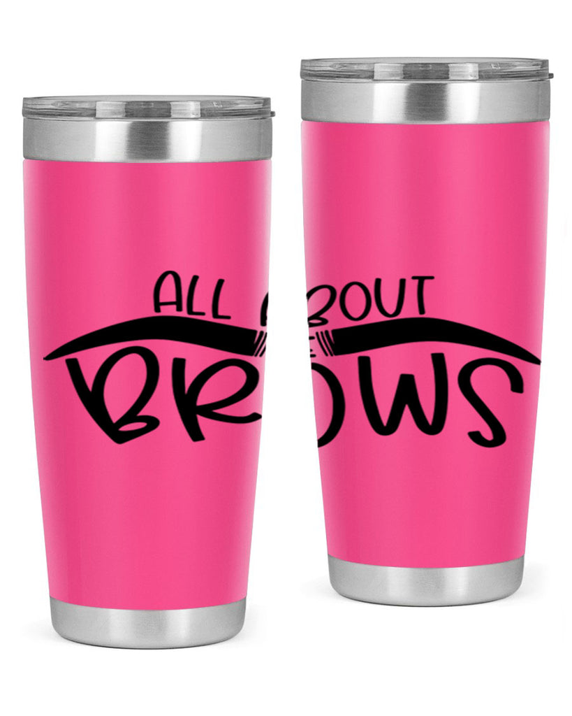 All About The Brows Style 147#- make up- Tumbler