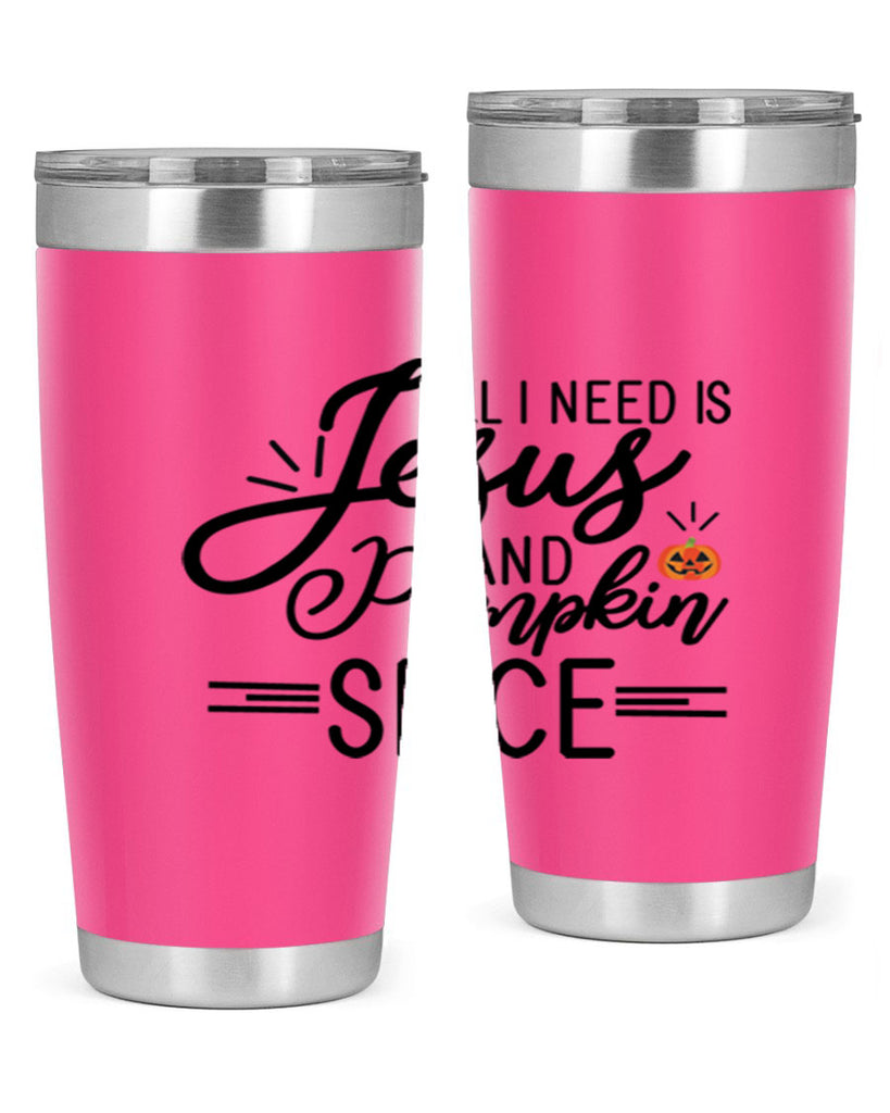 AllineedisJesus 6#- fall- Tumbler