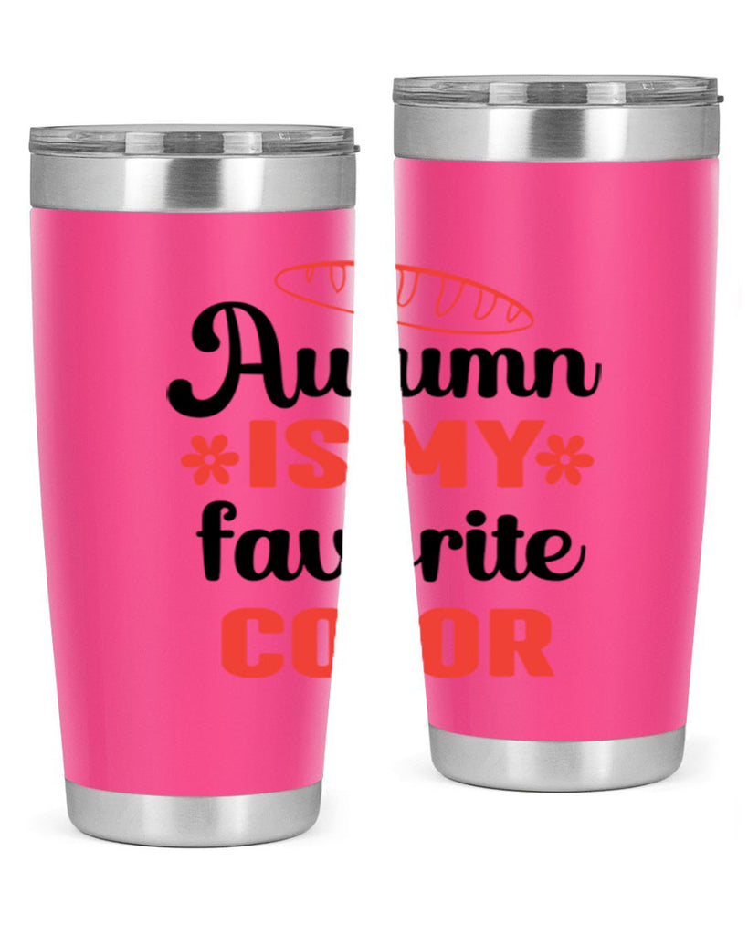 Autumn is my favorite color 20#- fall- Tumbler