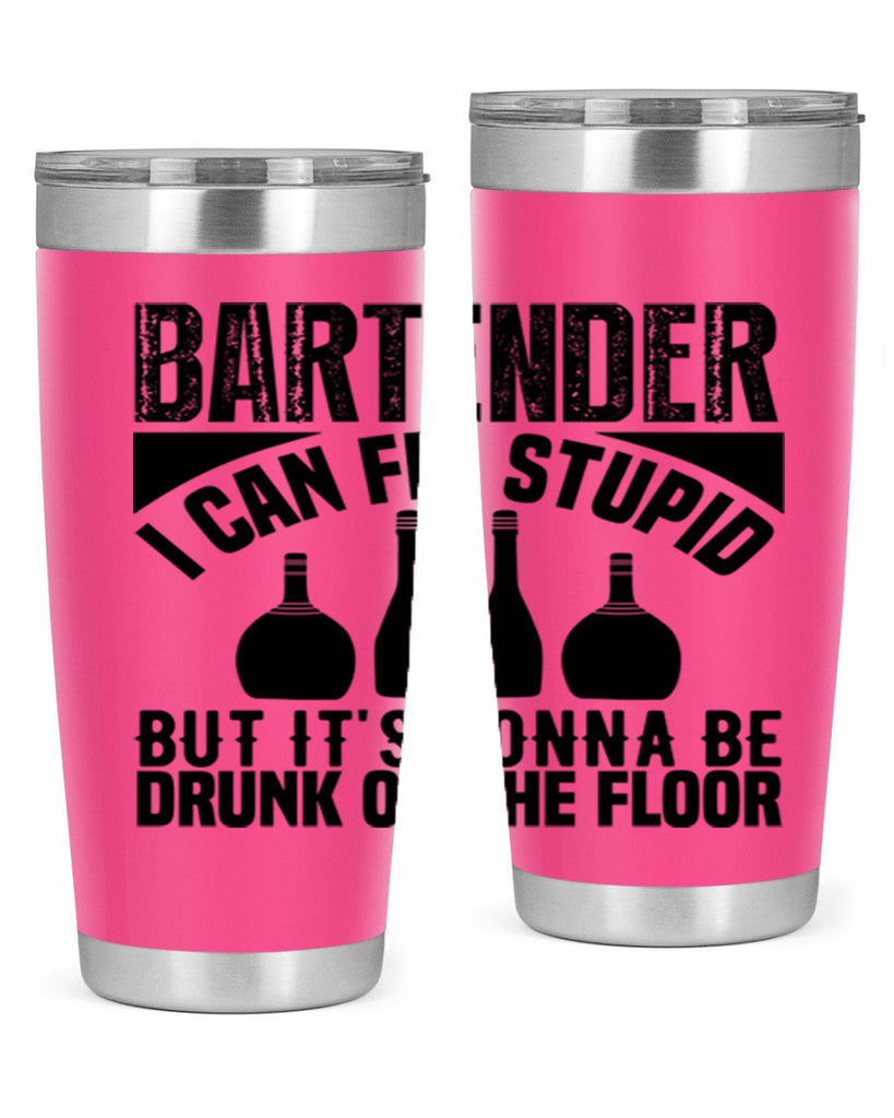 Bartender I can fix Style 9#- bartender- tumbler