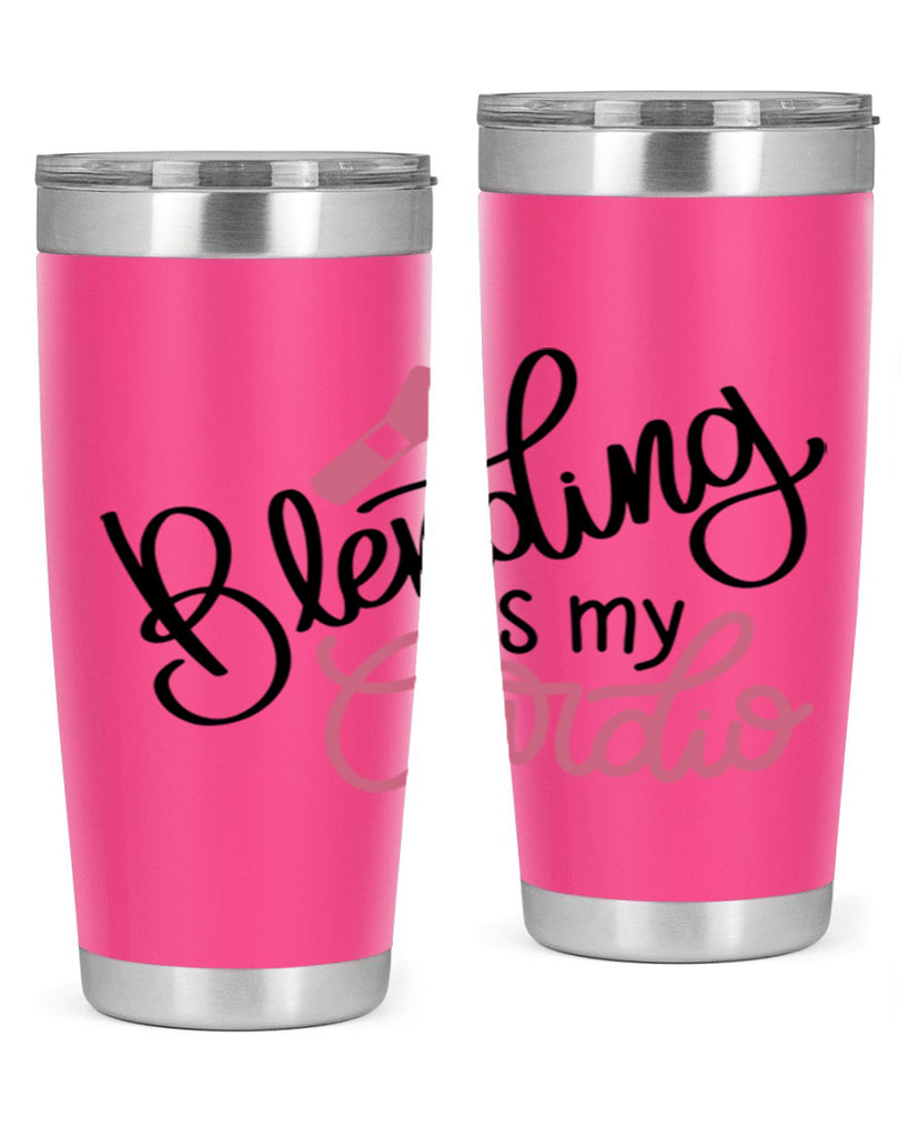 Blending is my Cardio Style 129#- make up- Tumbler