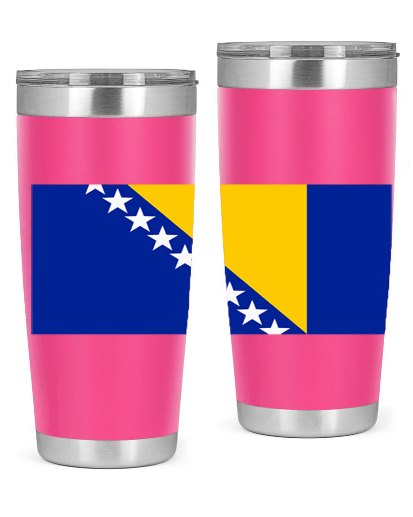 Bosnia and Herzegovina 176#- world flags- Tumbler