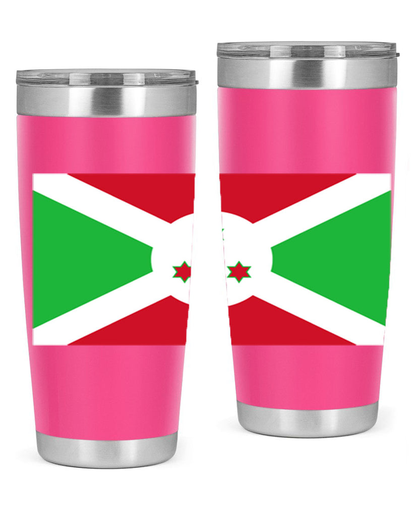 Burundi 170#- world flags- Tumbler