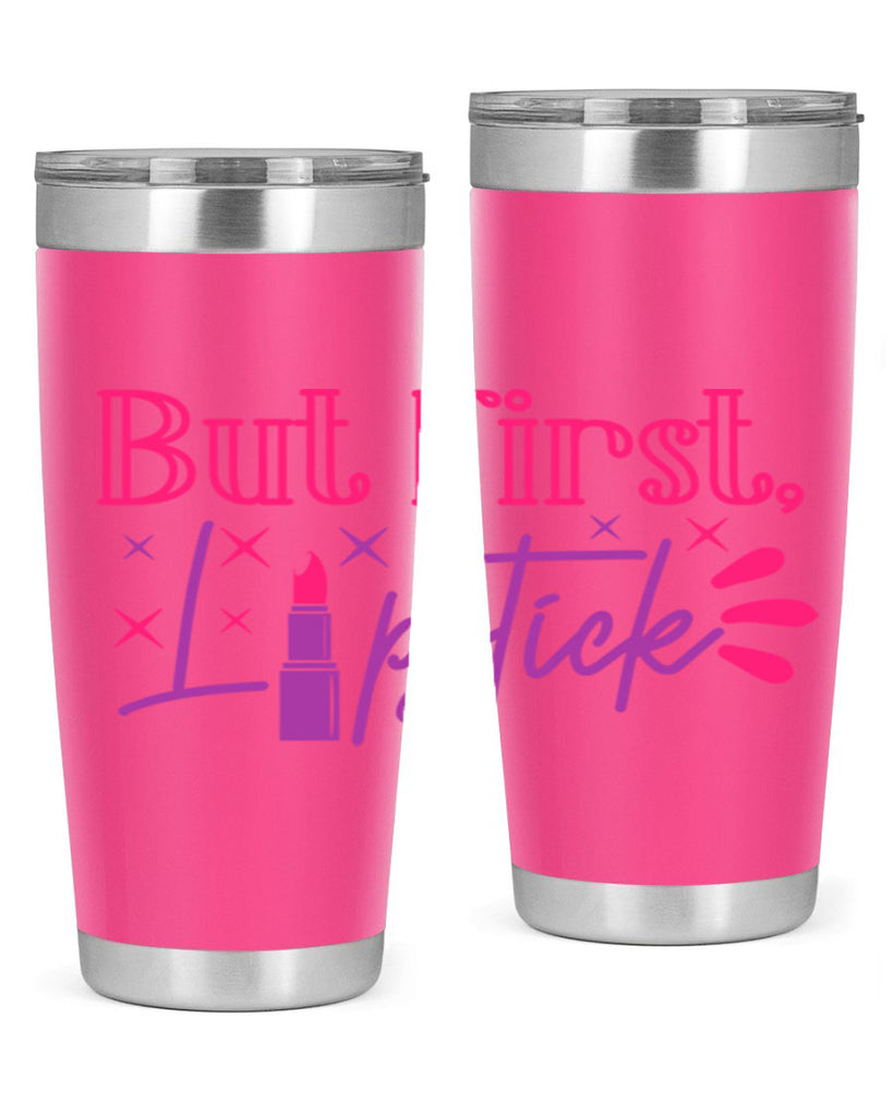 But First Lipstick Style 244#- make up- Tumbler