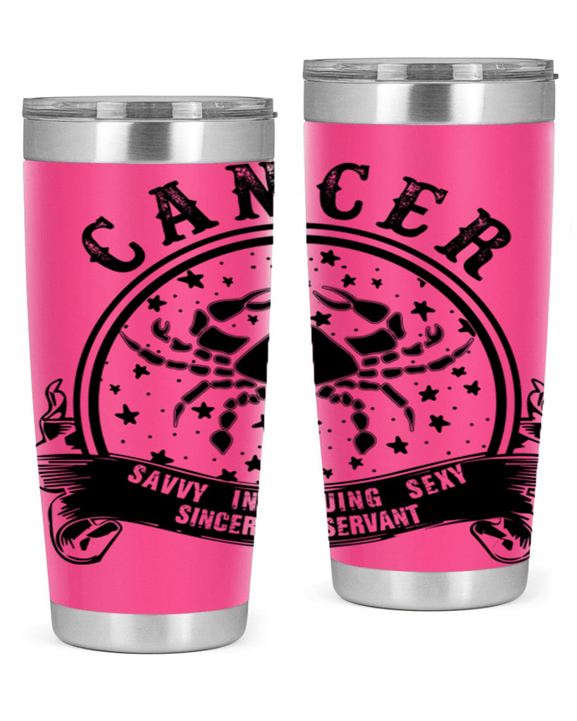 Cancer 13#- zodiac- Tumbler