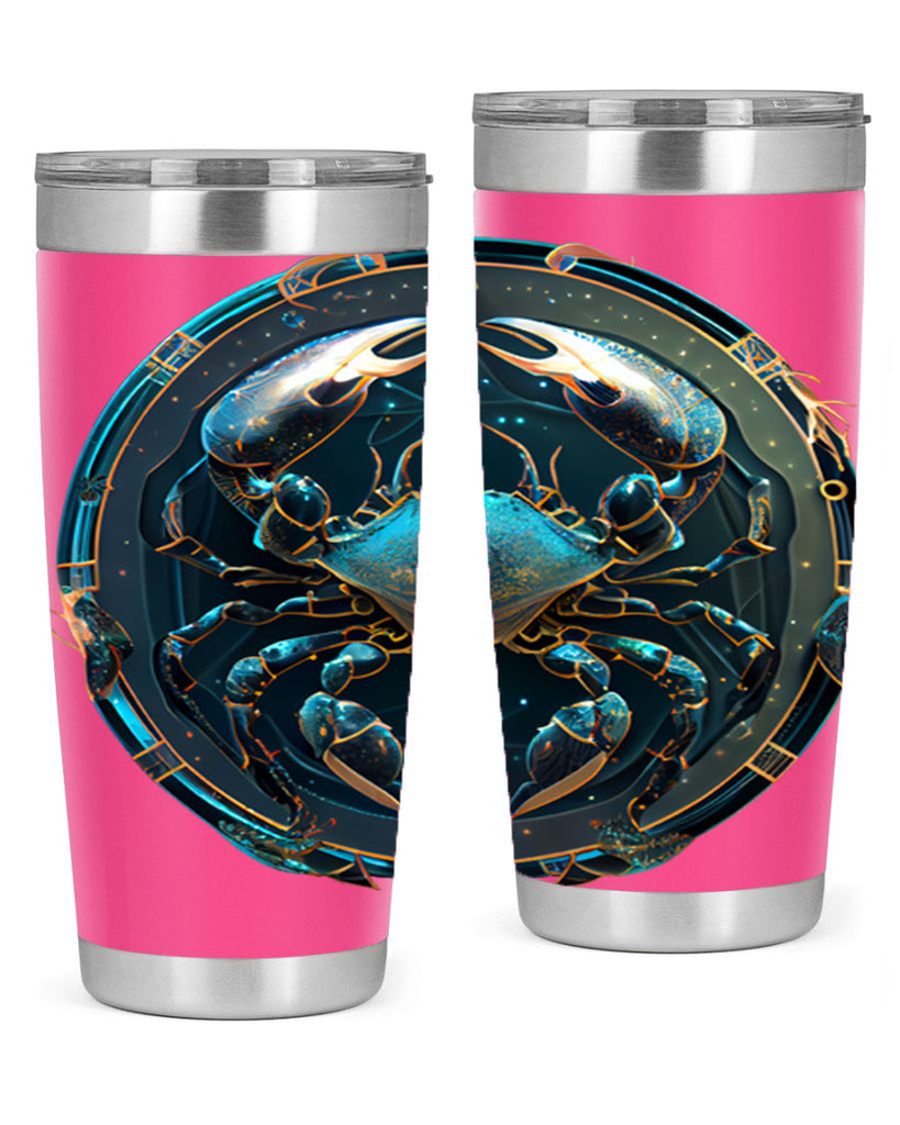 Cancer 147#- zodiac- Tumbler
