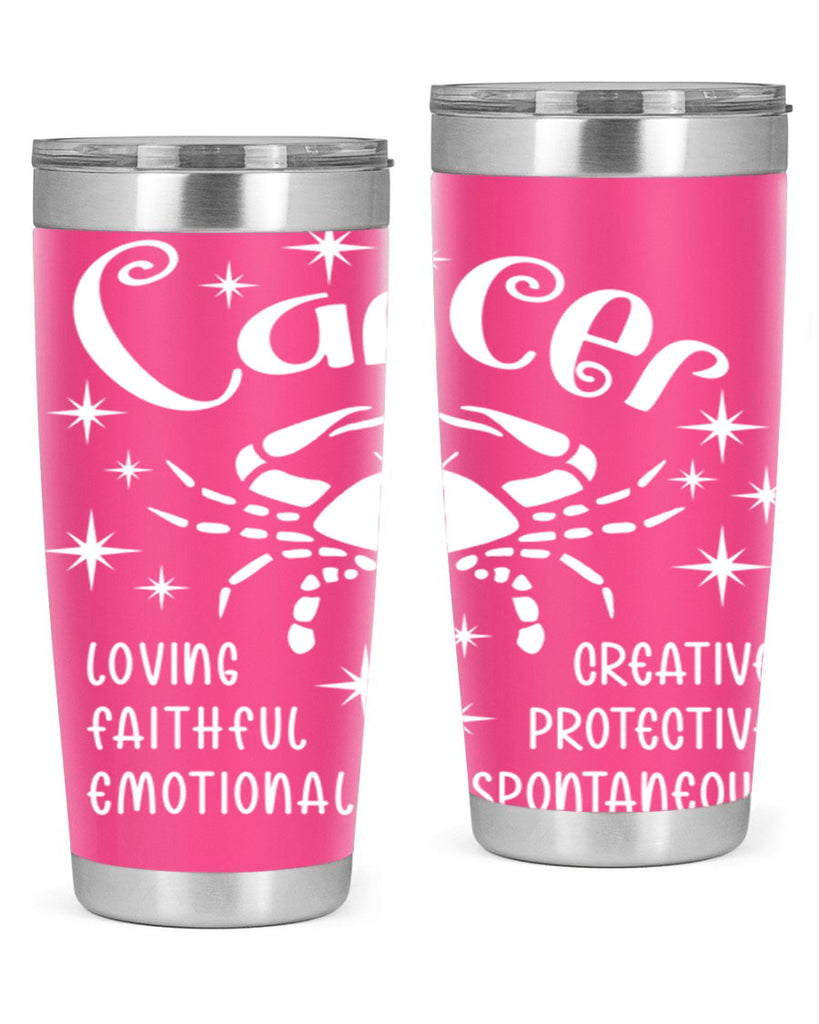 Cancer 150#- zodiac- Tumbler