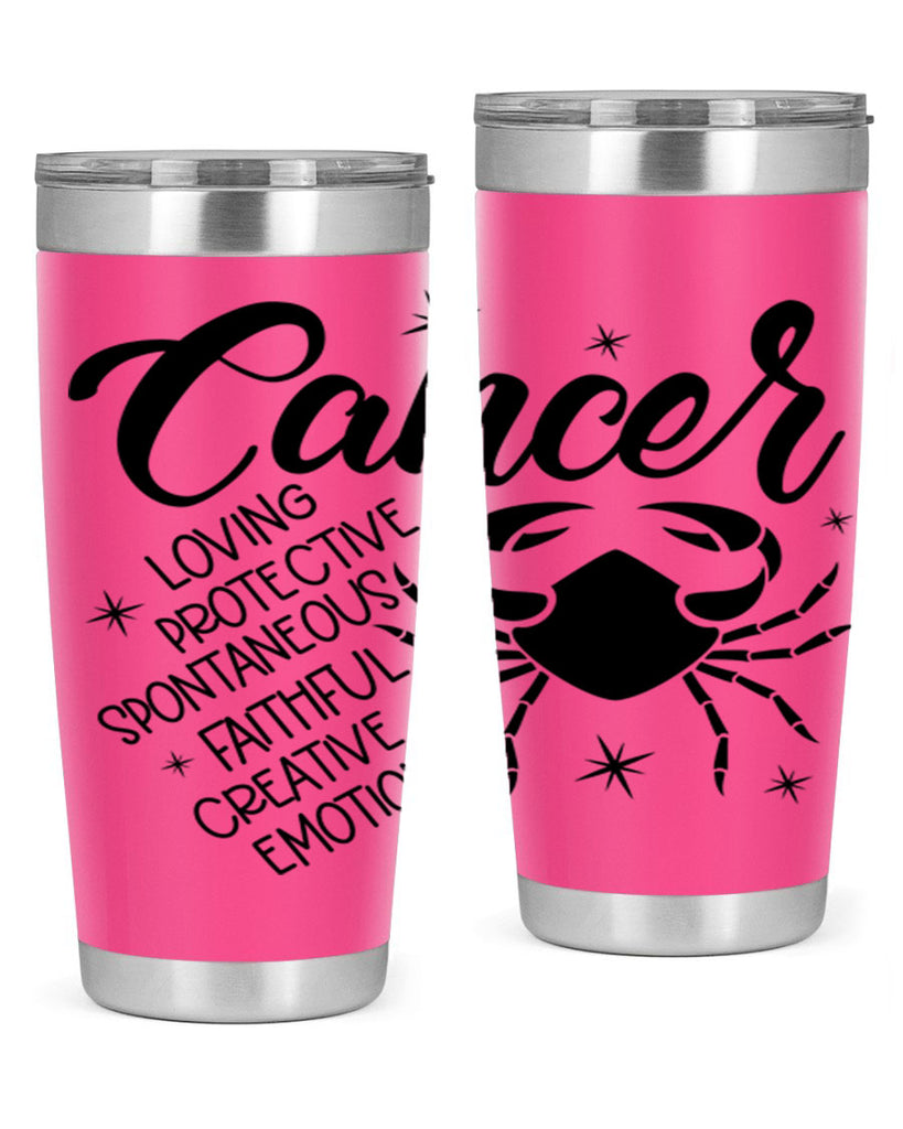 Cancer 151#- zodiac- Tumbler