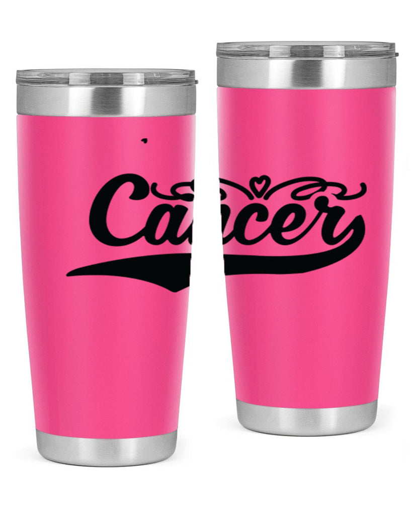 Cancer 155#- zodiac- Tumbler
