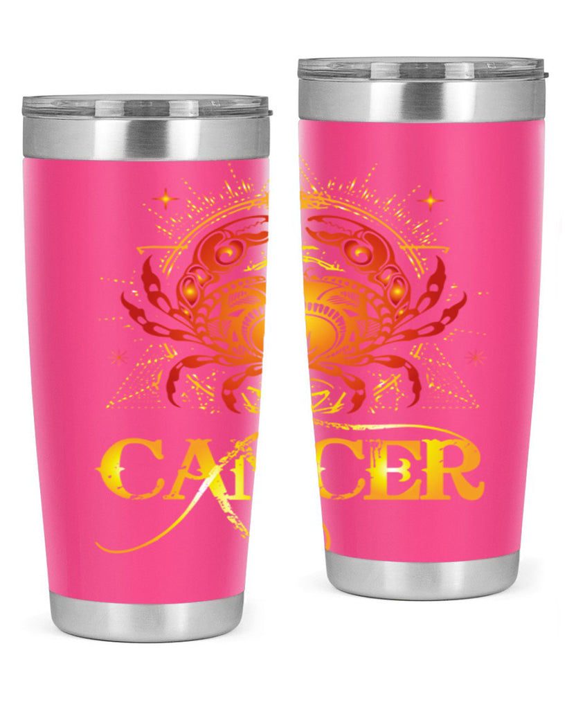 Cancer 163#- zodiac- Tumbler