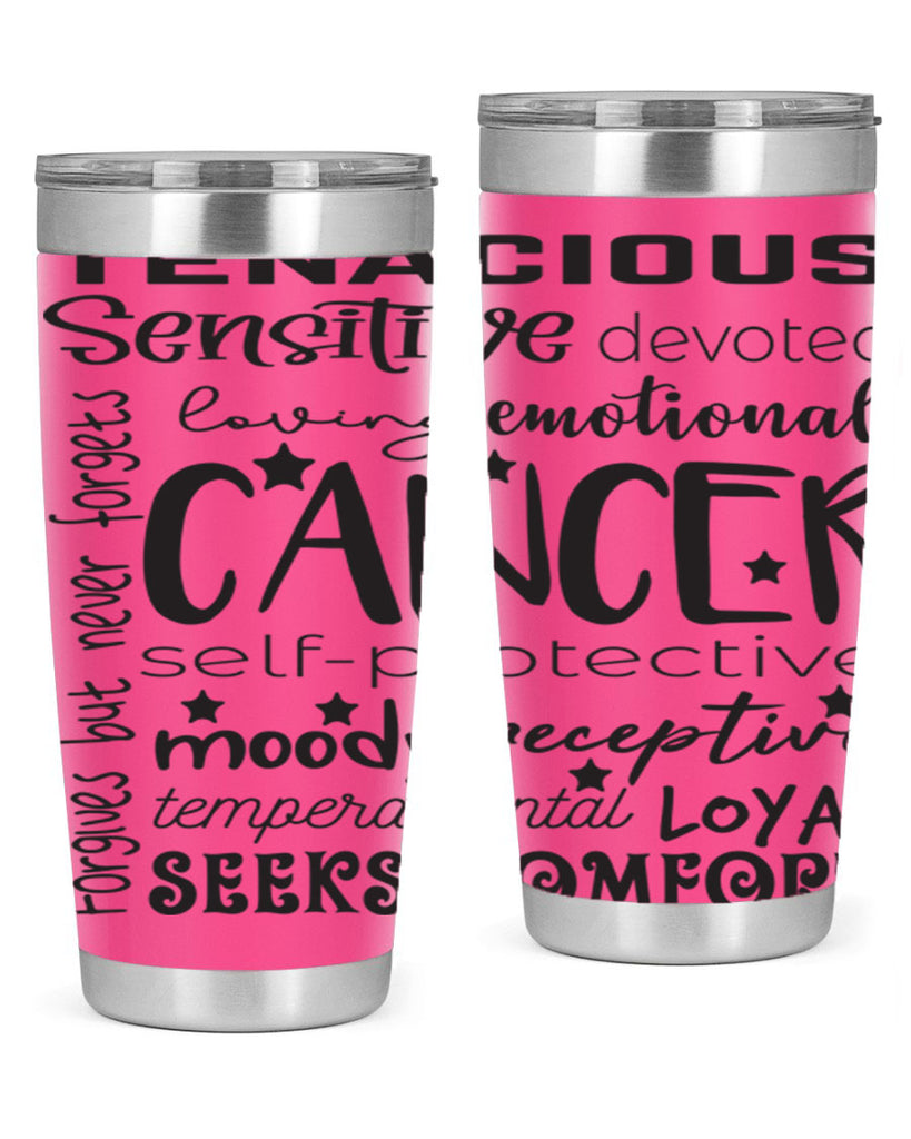 Cancer 565#- zodiac- Tumbler
