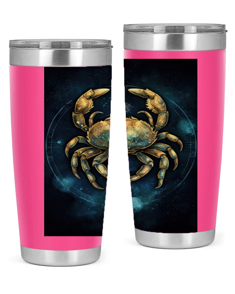 Cancer 57#- zodiac- Tumbler