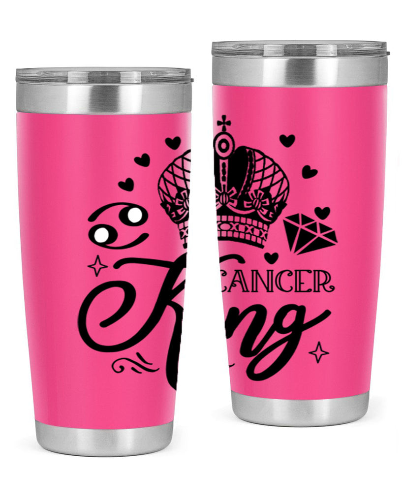 Cancer king 158#- zodiac- Tumbler