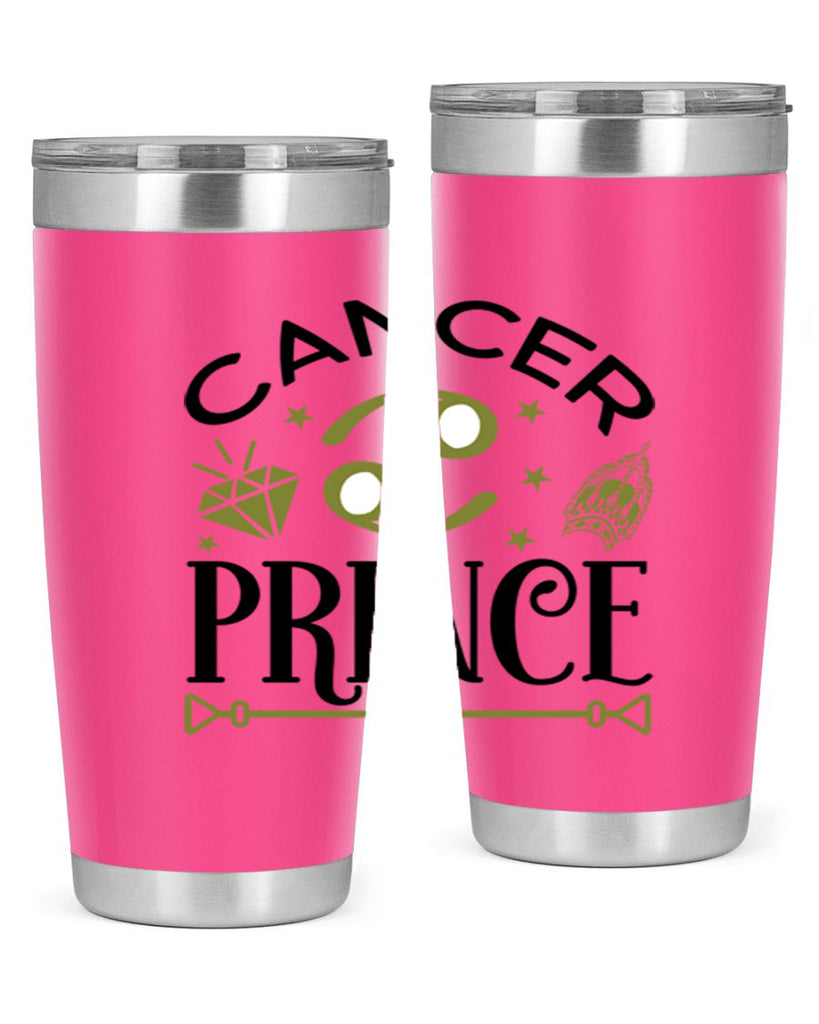 Cancer prince 159#- zodiac- Tumbler