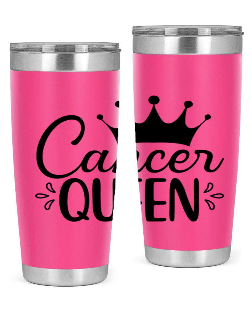Cancer queen 161#- zodiac- Tumbler