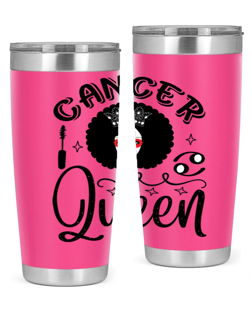 Cancer queen 162#- zodiac- Tumbler