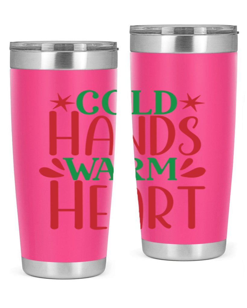 Cold Hands Warm Heart 49#- winter- Tumbler