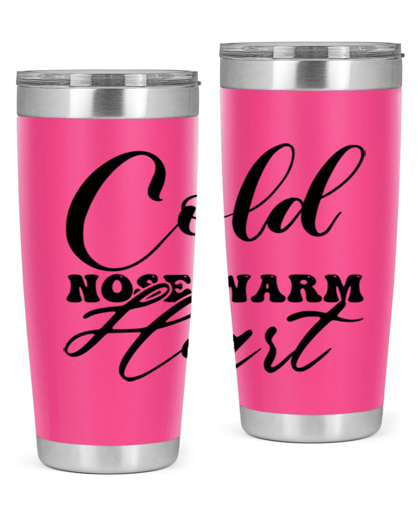 Cold nose warm heart 56#- winter- Tumbler