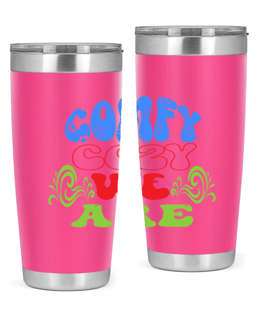 Comfy cozy we are 58#- winter- Tumbler