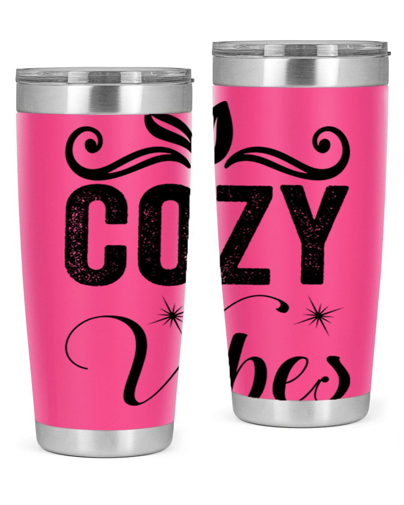 Cozy Vibes 77#- winter- Tumbler