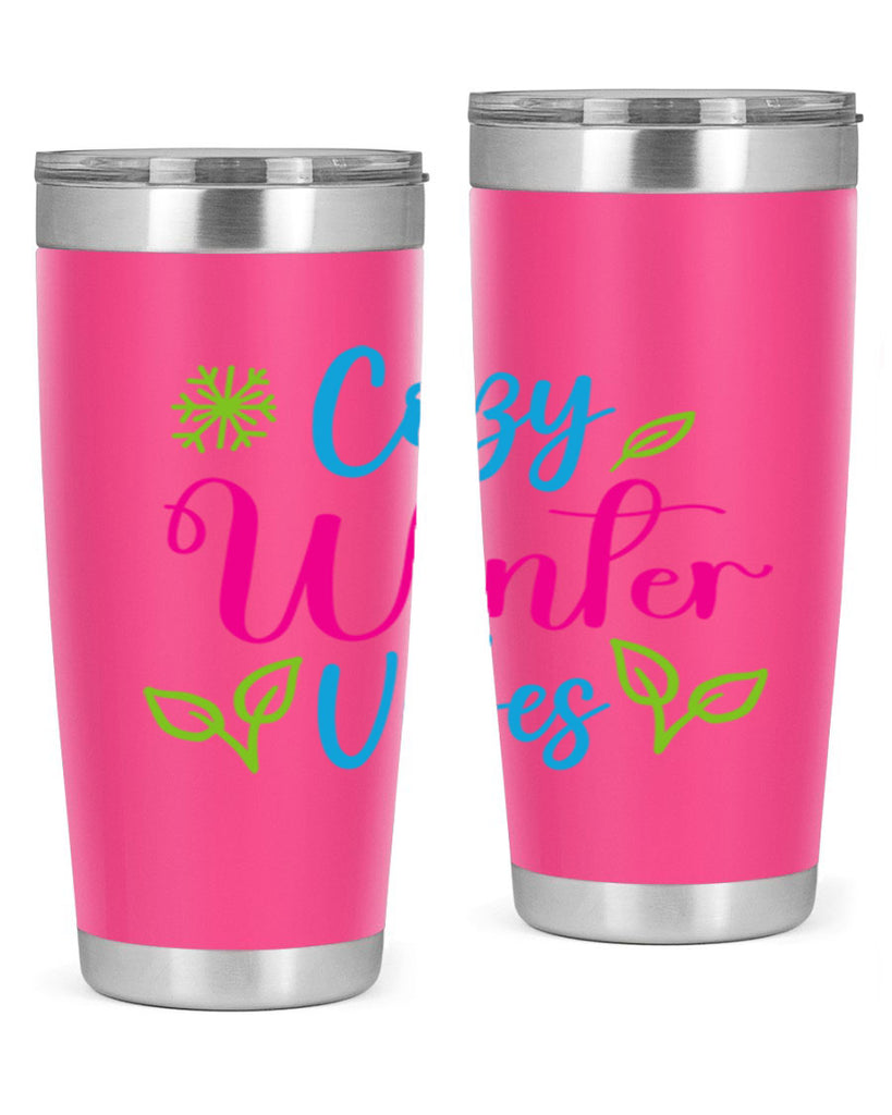 Cozy Winter Vibes 73#- winter- Tumbler