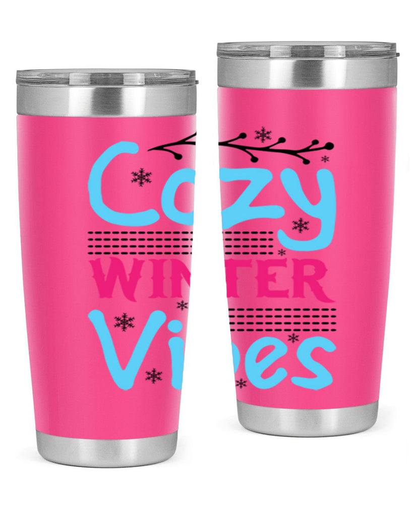 Cozy Winter Vibes Graphics 81#- winter- Tumbler