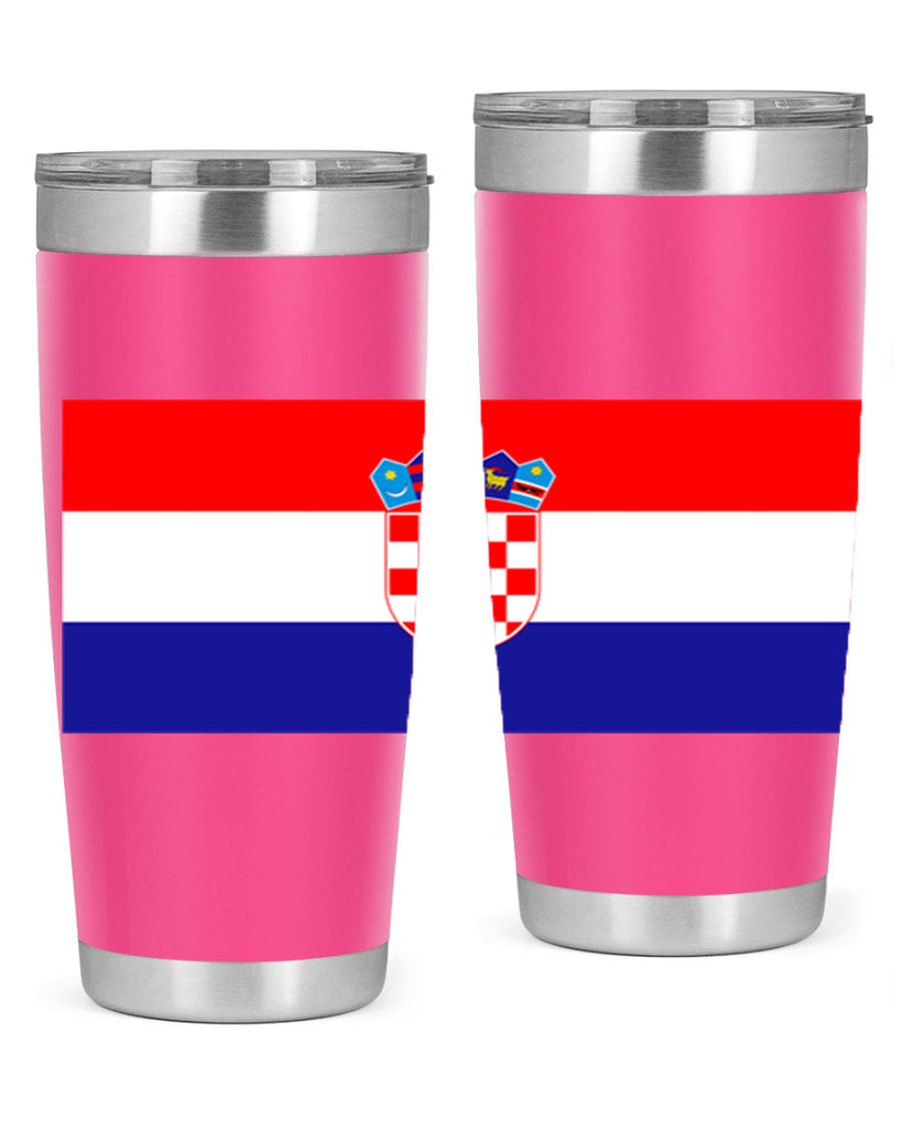 Croatia 155#- world flags- Tumbler