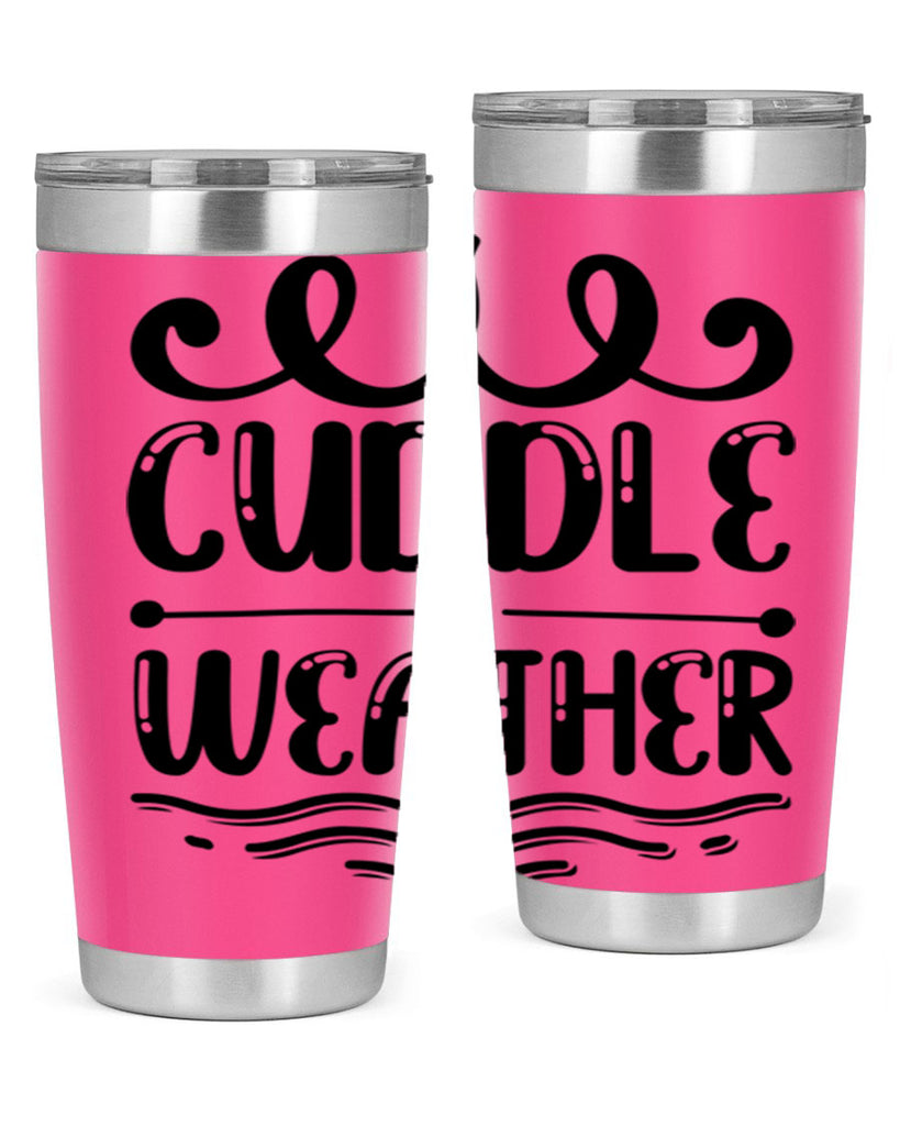 Cuddle Weather 86#- winter- Tumbler