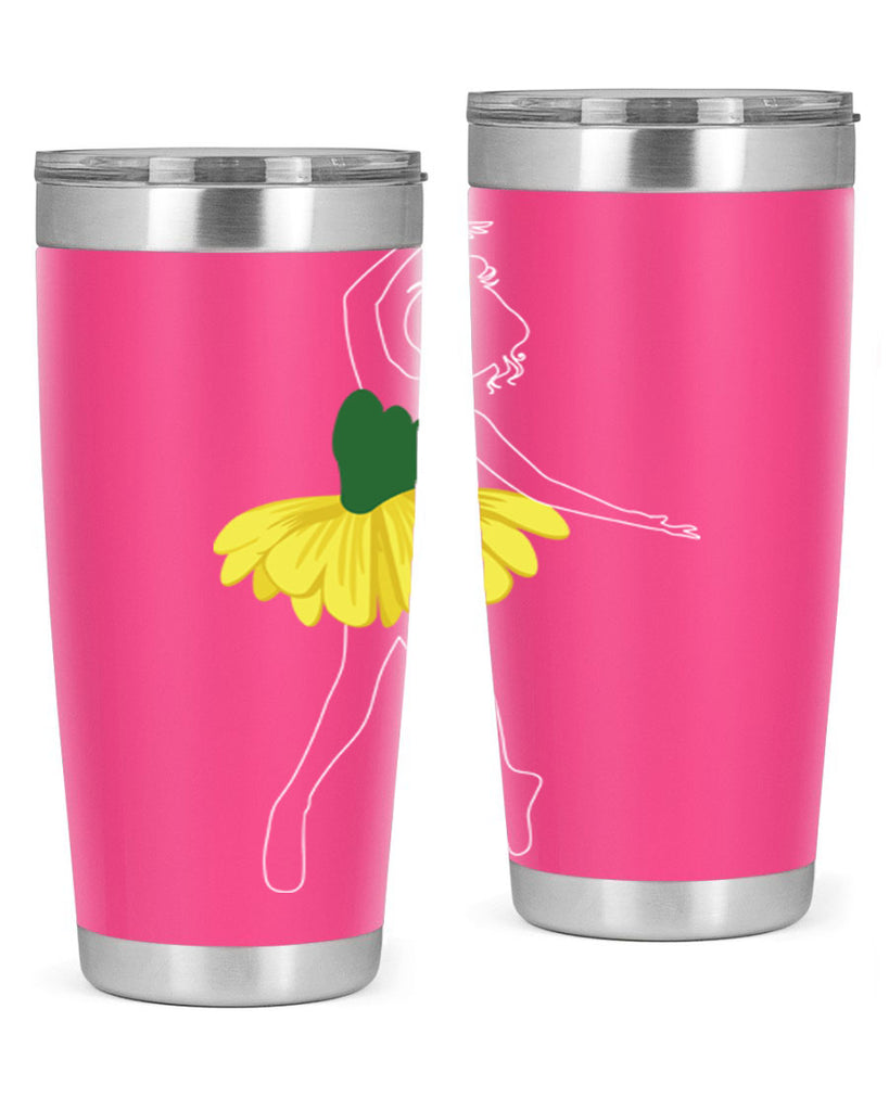 Cute Ballet Ballerino Girls Dancing Ballet 20#- ballet- Tumbler