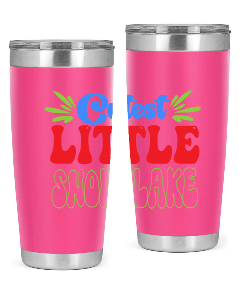 Cutest little snowflake 89#- winter- Tumbler