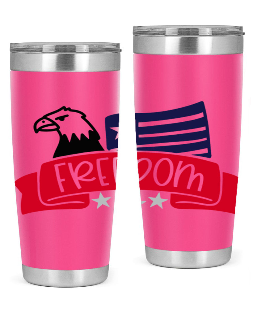 Freedom Style 147#- Fourt Of July- Tumbler