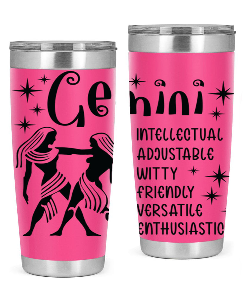 Gemini 217#- zodiac- Tumbler