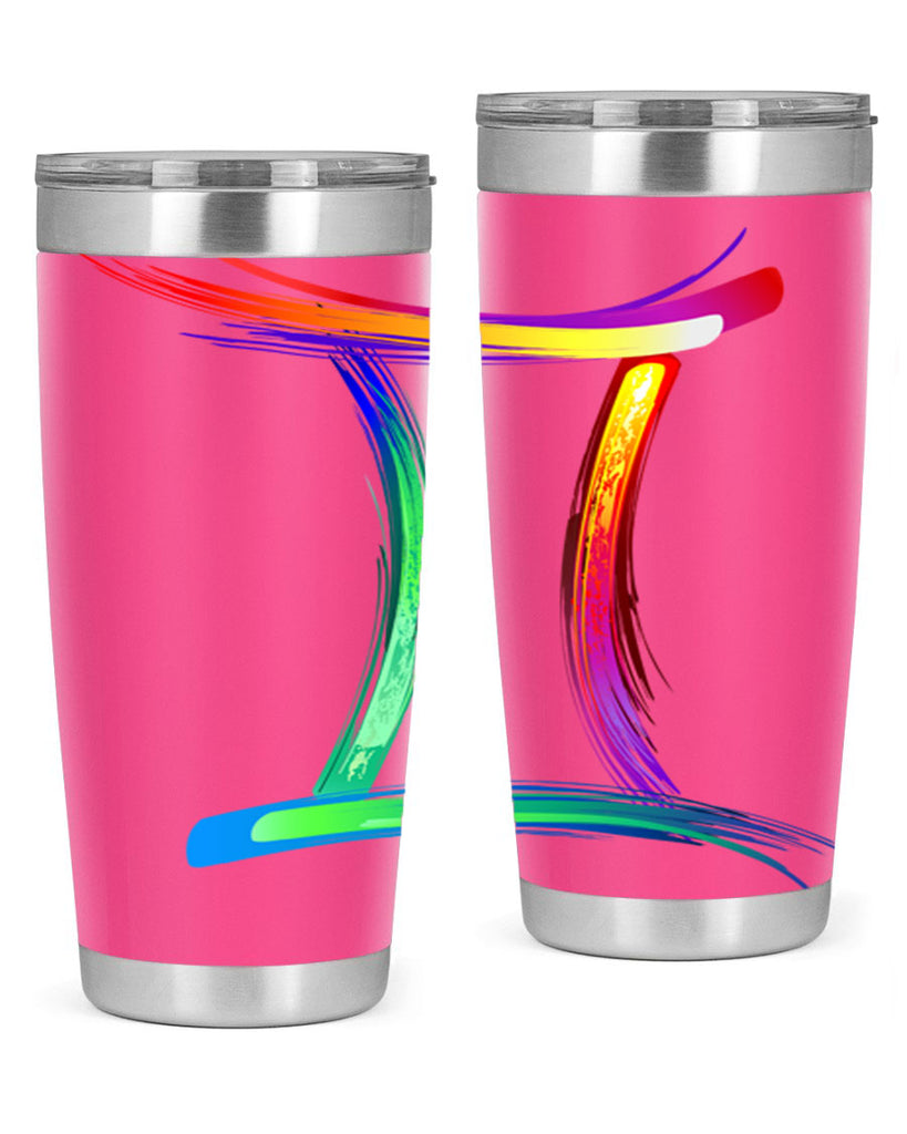 Gemini 222#- zodiac- Tumbler