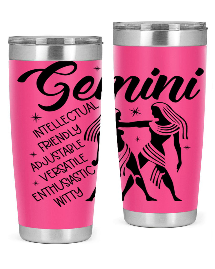 Gemini 223#- zodiac- Tumbler