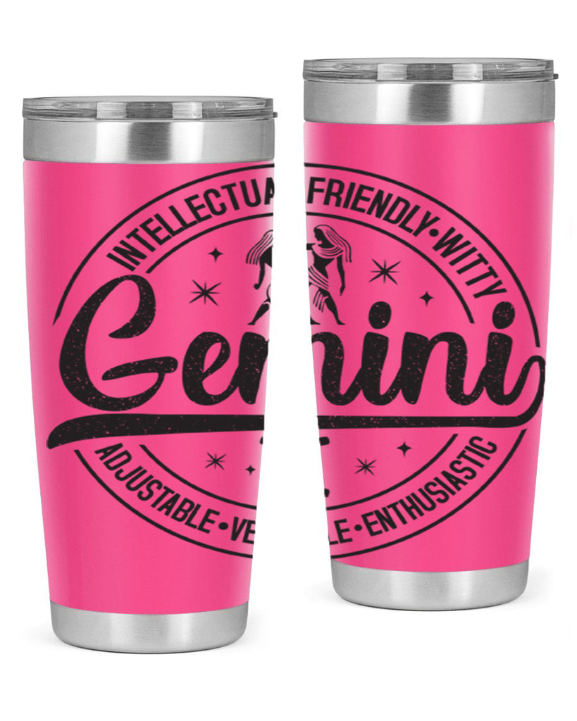 Gemini 225#- zodiac- Tumbler