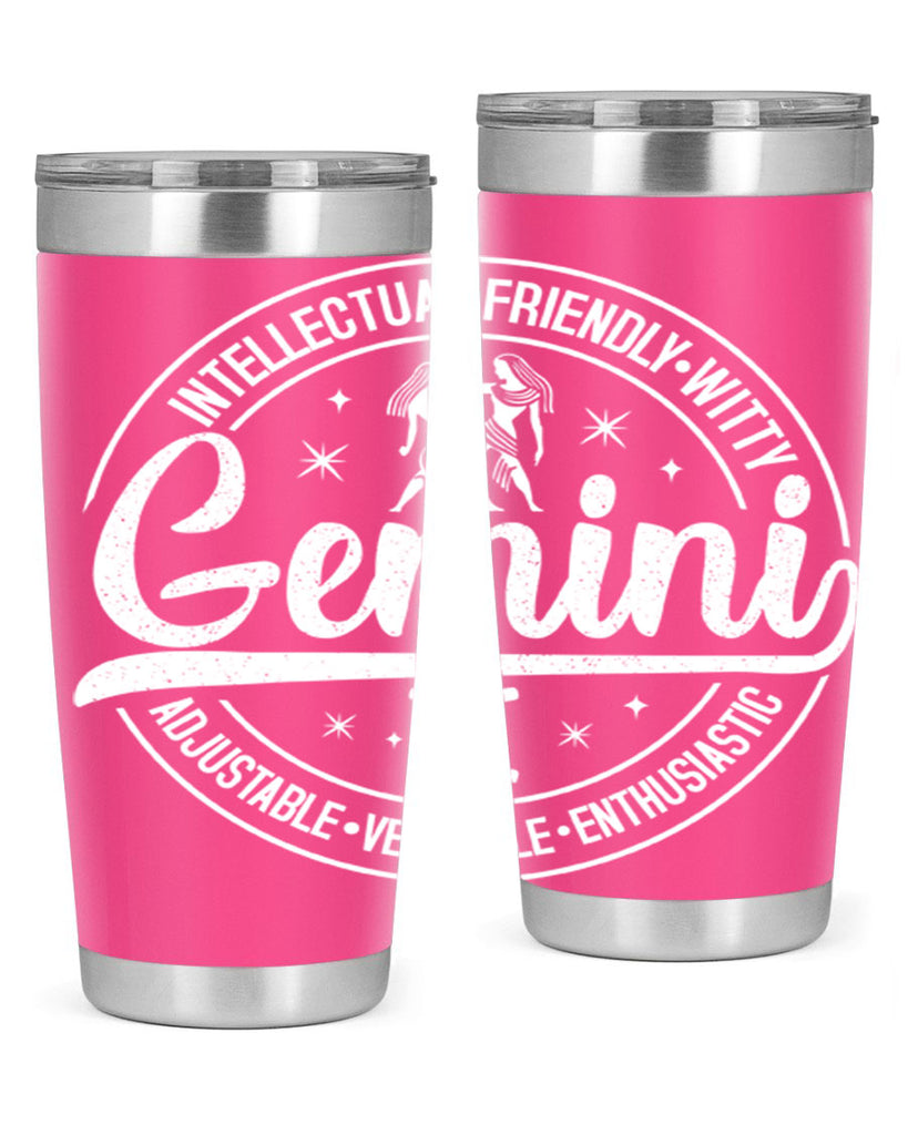 Gemini 226#- zodiac- Tumbler