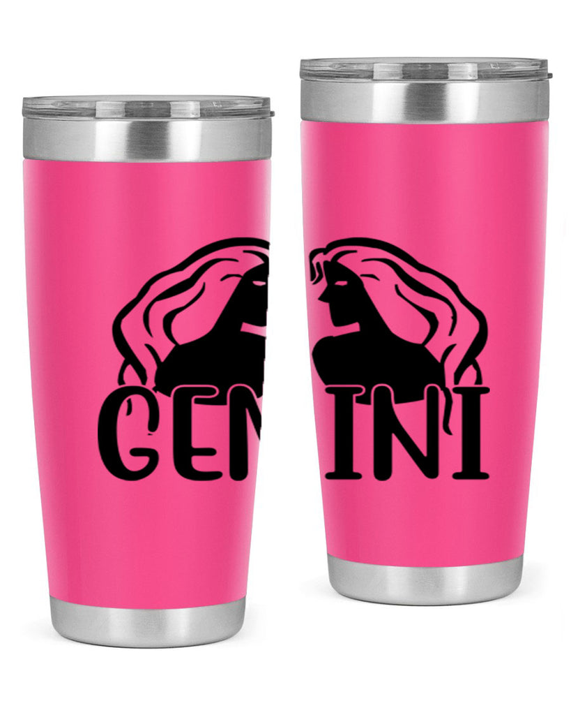 Gemini 227#- zodiac- Tumbler