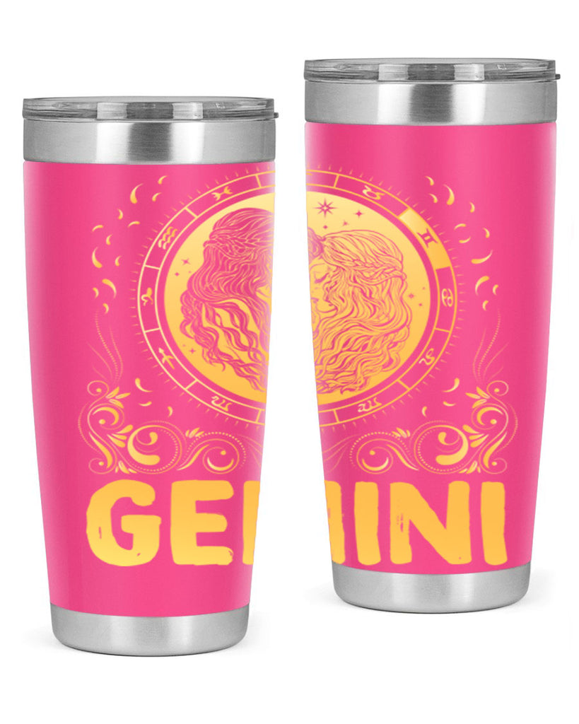 Gemini 234#- zodiac- Tumbler