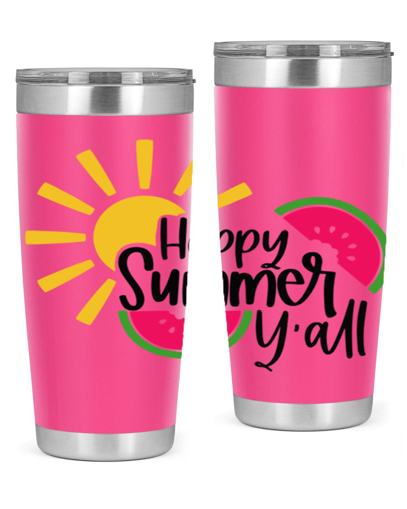 Happy Summer Yall Style 41#- summer- Tumbler