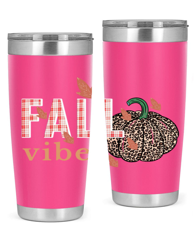 Happy Thanksgiving 252#- fall- Tumbler